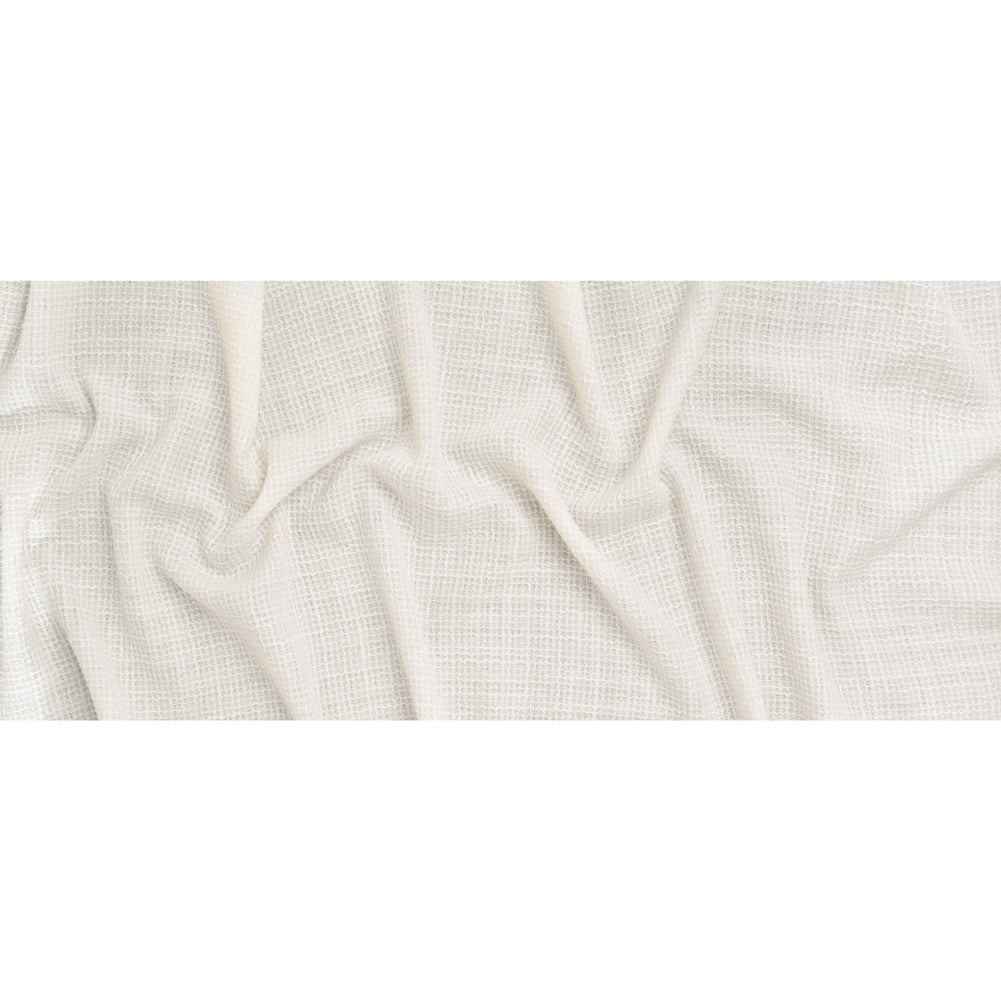 Wool Blend Boucle Made in Italy - Off White