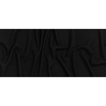 Wool Blend Boucle Made in Italy - Black Full