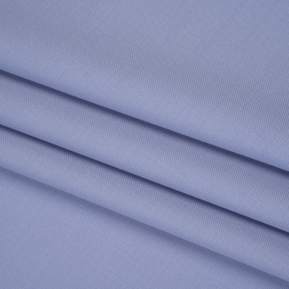 Super 100 Wool Twill Suiting - Powder Blue - Deadstock