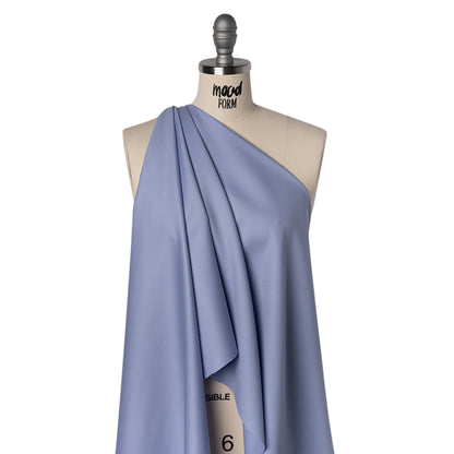 Super 100 Wool Twill Suiting - Powder Blue - Deadstock