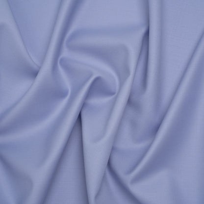 Super 100 Wool Twill Suiting - Powder Blue - Deadstock