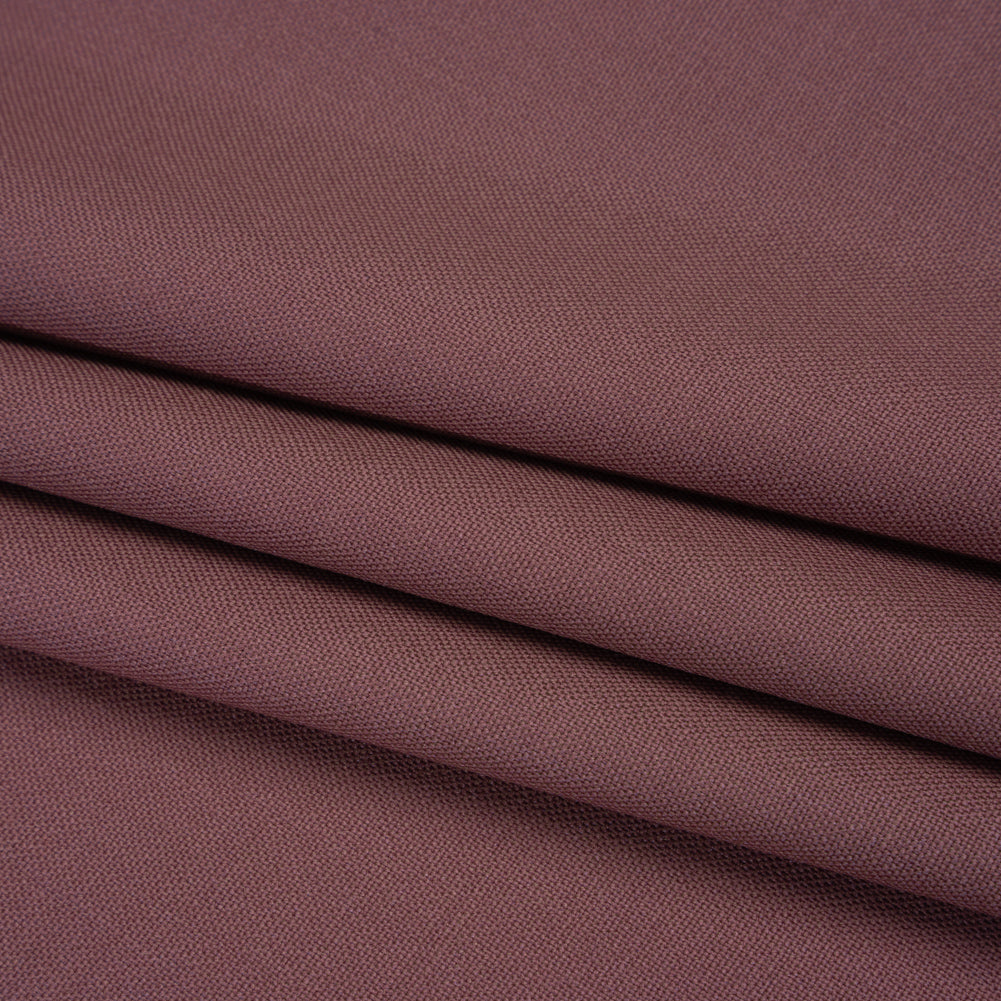 Wool Suiting - Dusty Plum - Deadstock