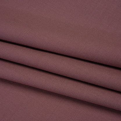 Wool Suiting - Dusty Plum - Deadstock