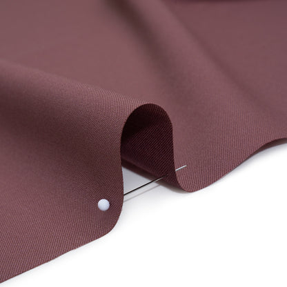 Wool Suiting - Dusty Plum - Deadstock