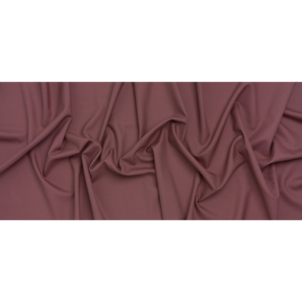 Wool Suiting - Dusty Plum - Deadstock