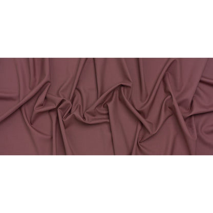 Wool Suiting - Dusty Plum - Deadstock