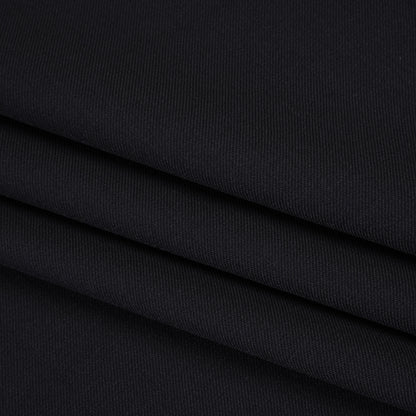Super 100 Wool Twill Suiting - Navy - Deadstock