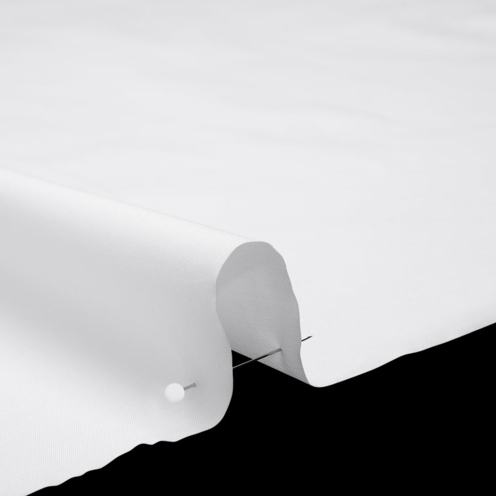 Cotton Twill - White - Deadstock