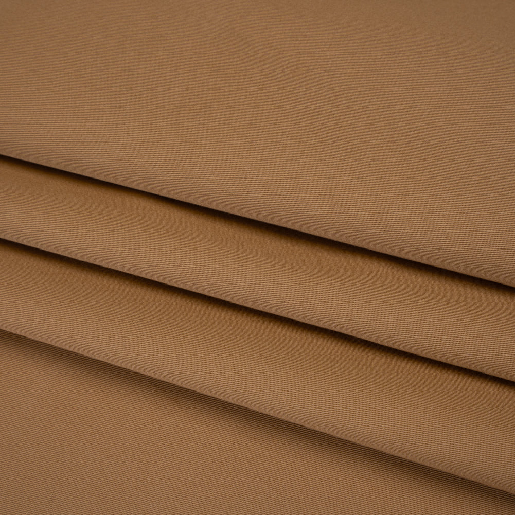 Stretch Cotton Twill - Tan - Deadstock