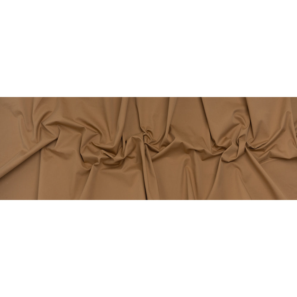Stretch Cotton Twill - Tan - Deadstock
