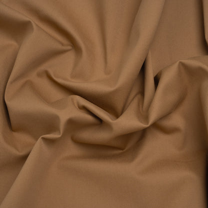 Stretch Cotton Twill - Tan - Deadstock