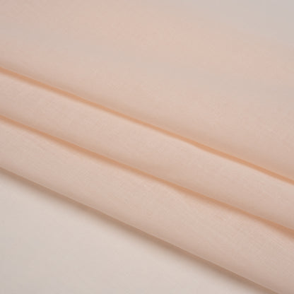 Cotton Lawn - Pale Peach - Deadstock