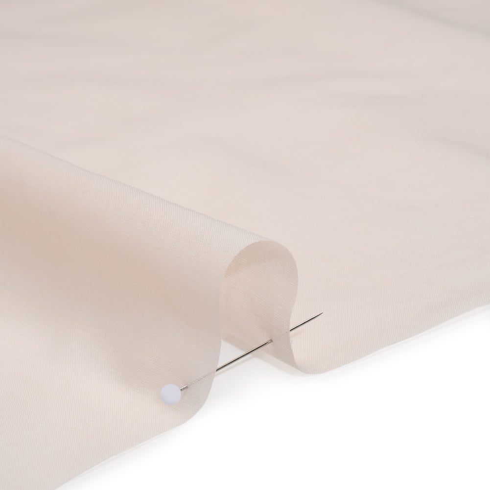 Cotton Lawn - Pale Peach - Deadstock