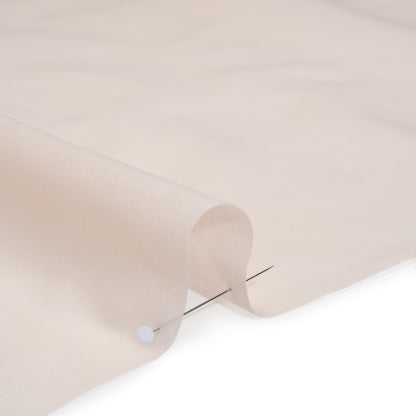 Cotton Lawn - Pale Peach - Deadstock