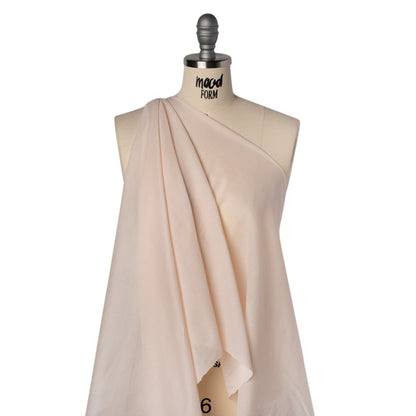 Cotton Lawn - Pale Peach - Deadstock