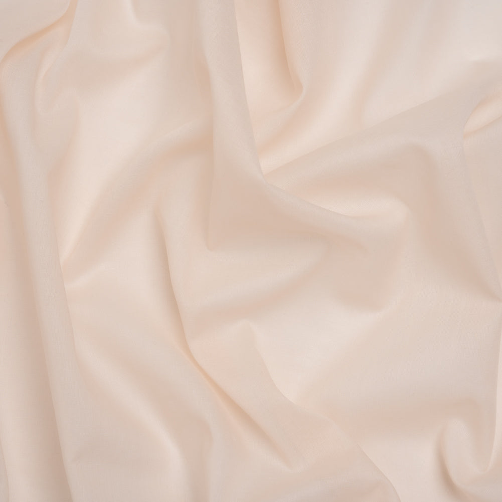 Cotton Lawn - Pale Peach - Deadstock