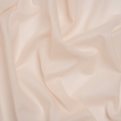 Cotton Lawn - Pale Peach - Deadstock