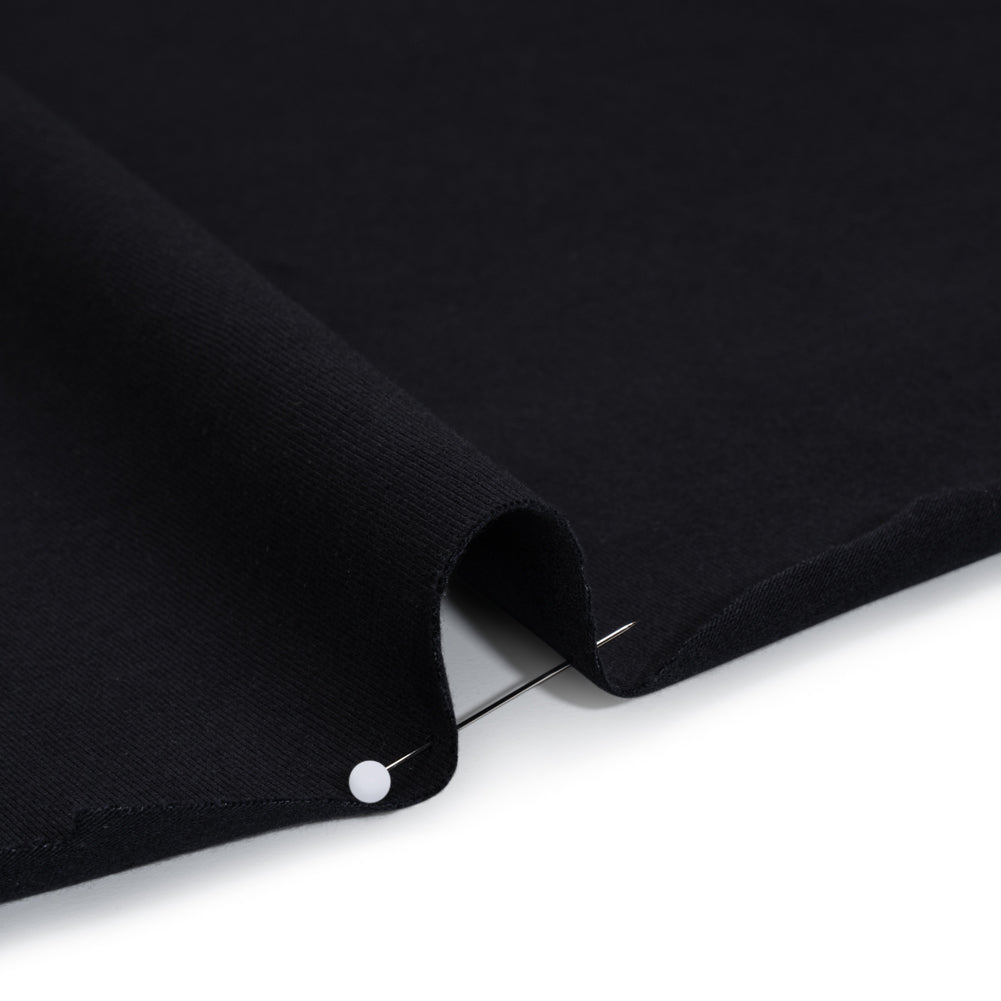 Stretch Cotton Jersey - Midnight Navy - Deadstock