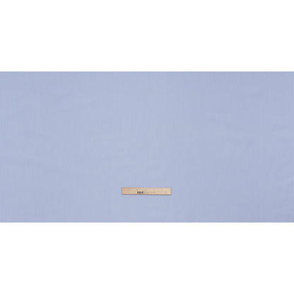 Cotton Poplin Shirting - Sky Blue and White Stripes - Deadstock