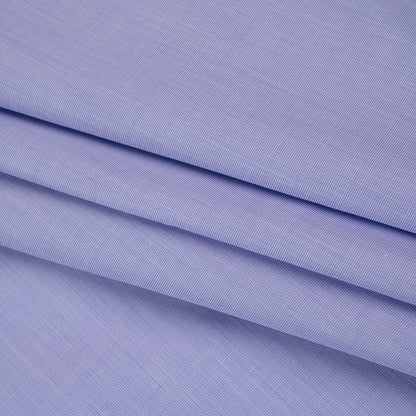 Cotton Shirting - Violet Storm Heathered - Deadstock
