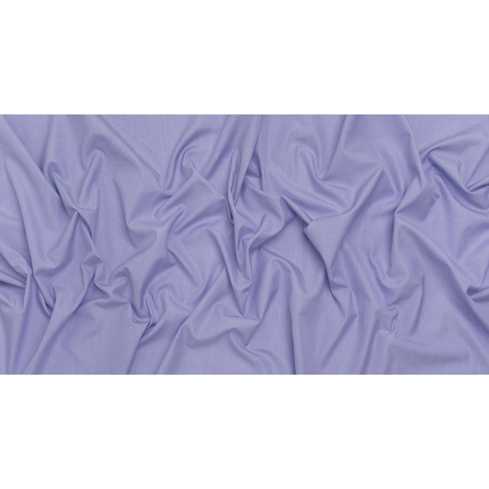 Cotton Shirting - Violet Storm Heathered - Deadstock