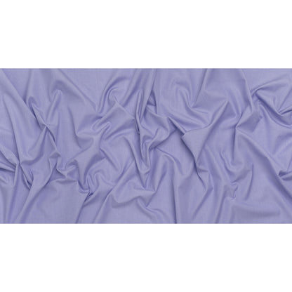 Cotton Shirting - Violet Storm Heathered - Deadstock