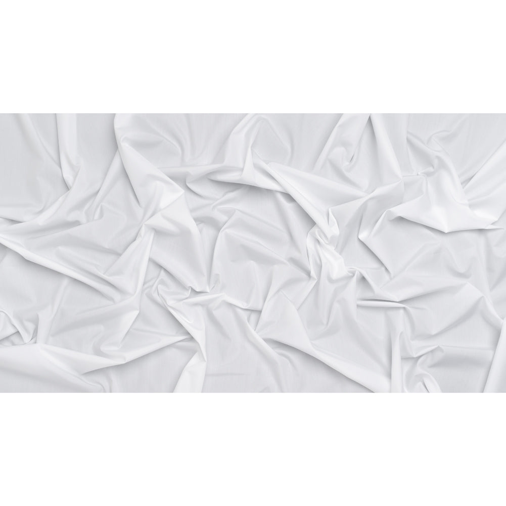 Cotton Shirting - White - Deadstock