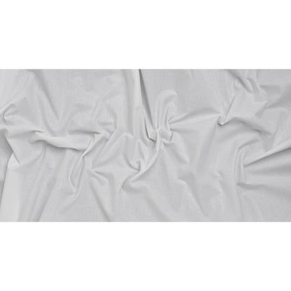 Fusible Cotton Woven Interlining - White - Deadstock