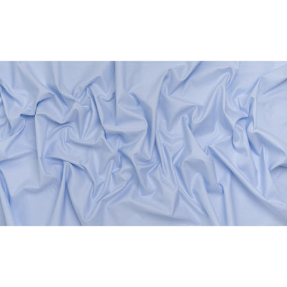 Cotton Oxford Shirting - Sky Blue - Deadstock