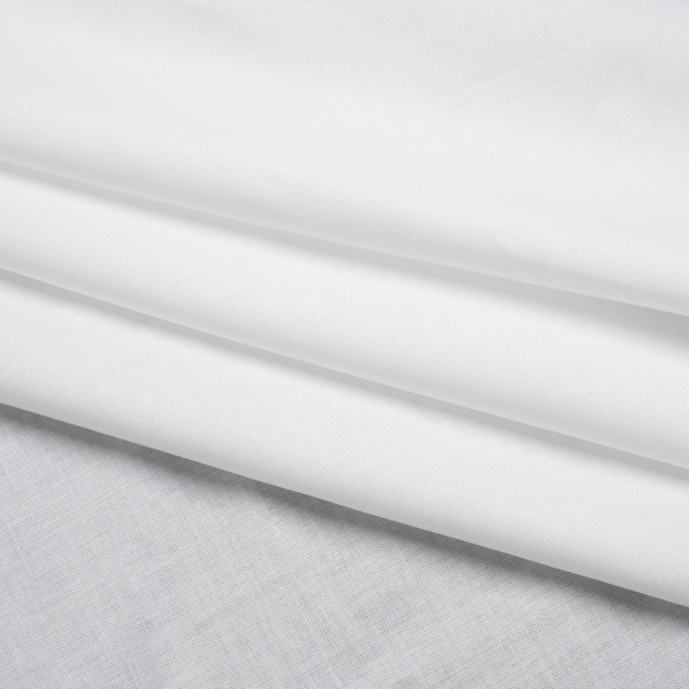 Cotton Muslin 5-yard Bundle - White 46" - Folded