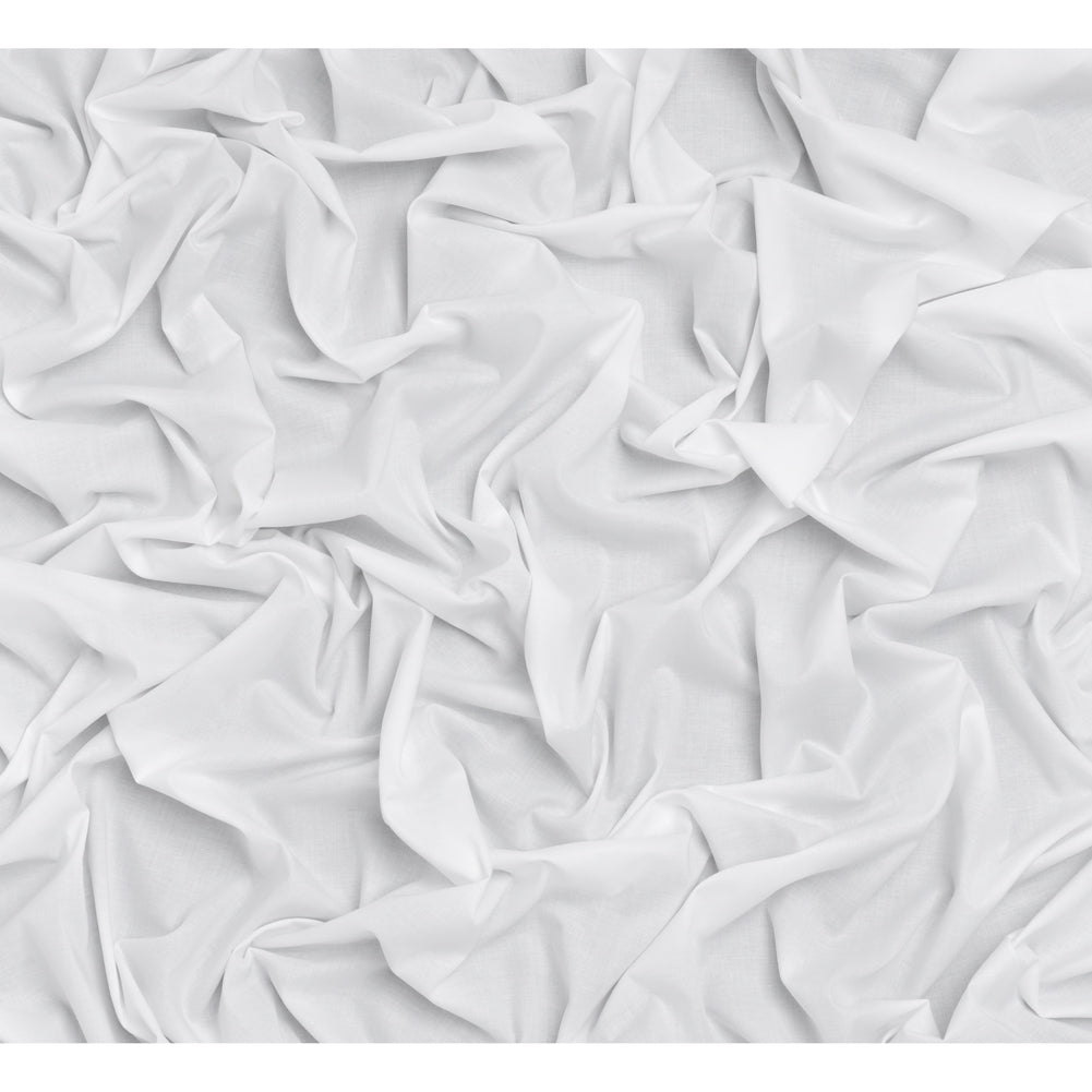 Cotton Muslin 5-yard Bundle - White 46" - Full