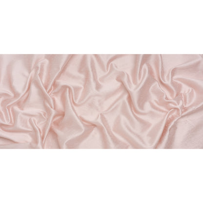 Luminous Polyester Brocade - Light Pink Abstract Animal Spots - Deadstock - Full