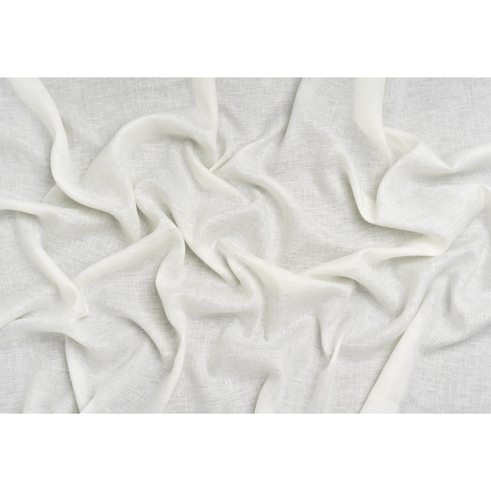 Lightweight Linen Woven by Max Alexander - Cream - Full