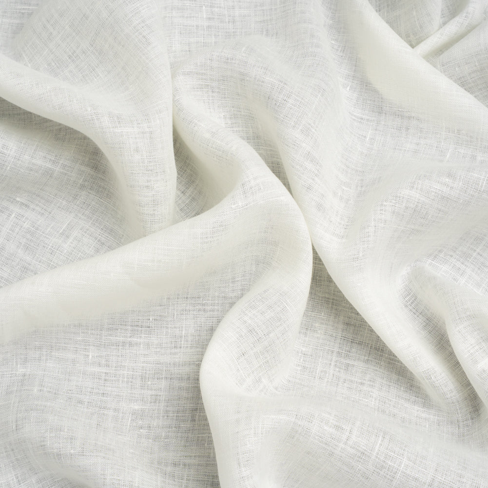 Lightweight Linen Woven by Max Alexander - Cream