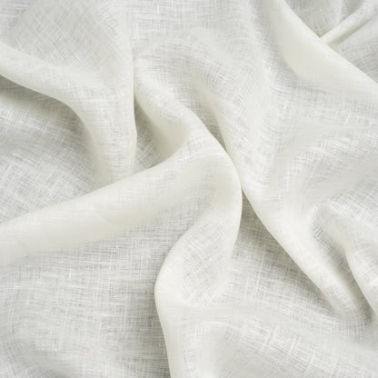 Lightweight Linen Woven by Max Alexander - Cream