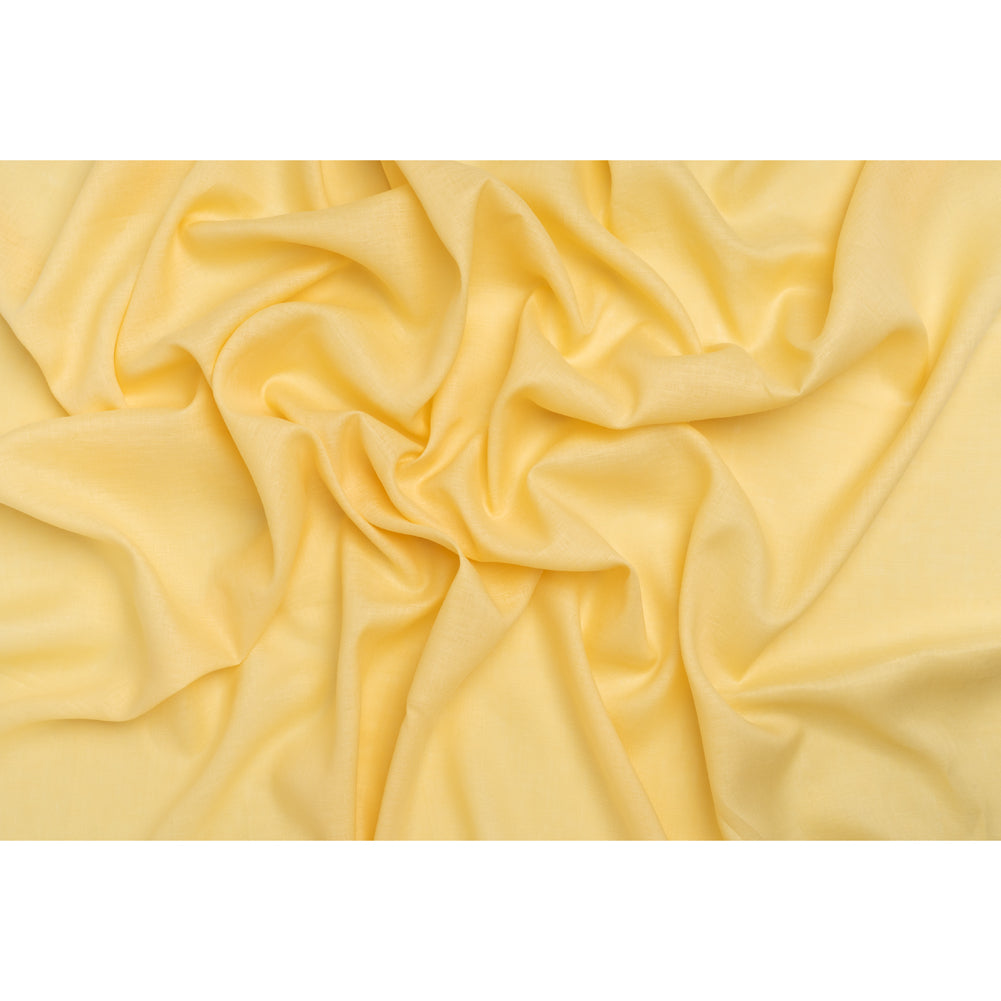 Lightweight Linen Woven by Max Alexander - Sun Yellow - Full