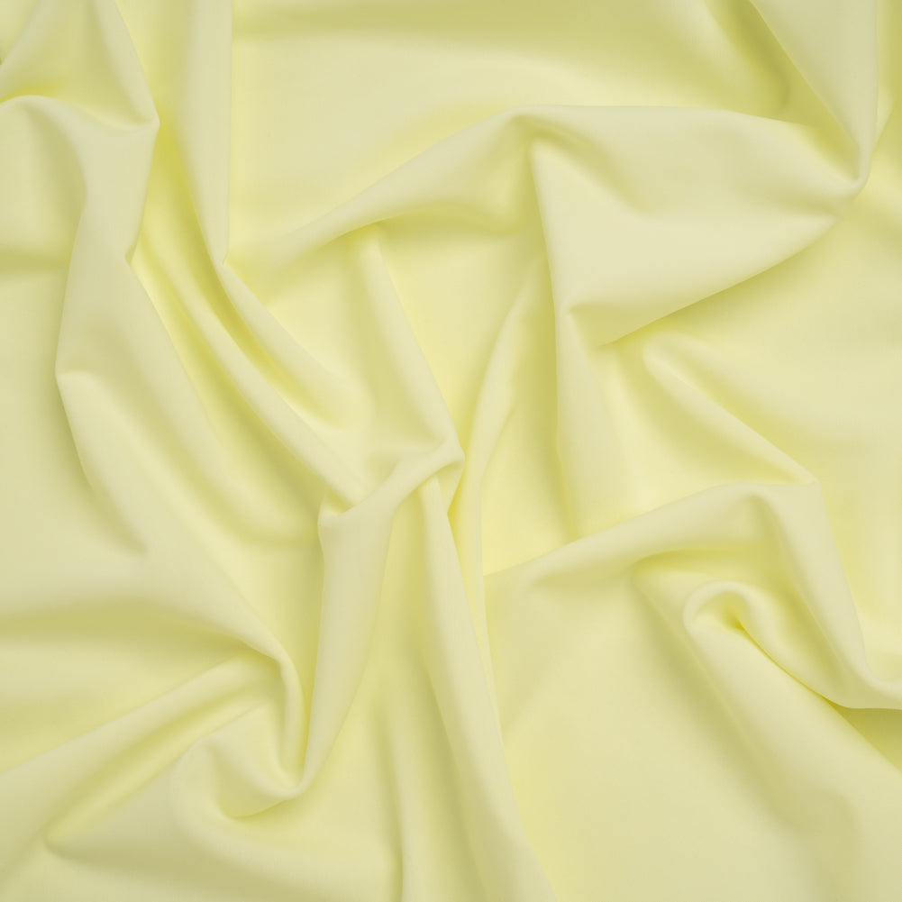 Stretch Nylon Tricot by Montce - Banana Yellow - Designer Deadstock