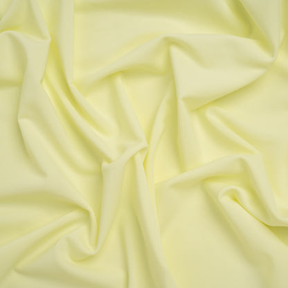 Stretch Nylon Tricot by Montce - Banana Yellow - Designer Deadstock