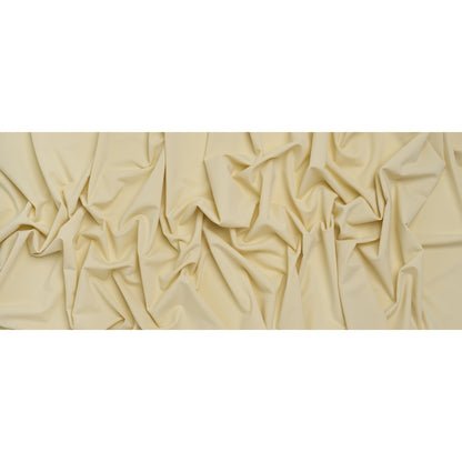 Stretch Nylon Tricot by Montce - Pale Beige - Designer Deadstock