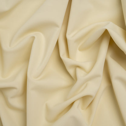 Stretch Nylon Tricot by Montce - Pale Beige - Designer Deadstock