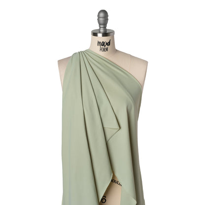 Stretch Nylon Tricot by Montce - Celadon Green - Designer Deadstock