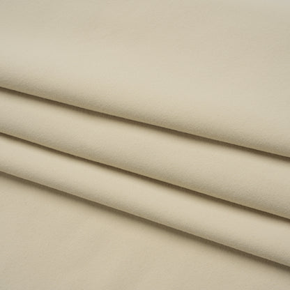 Stretch Polyester Jersey by Montce - Oat Beige - Designer Deadstock