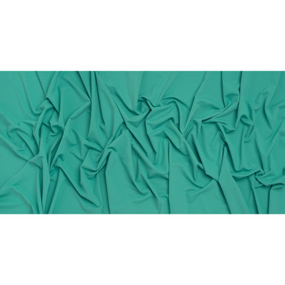 Stretch Nylon Tricot by Montce - Atlantis Green - Designer Deadstock