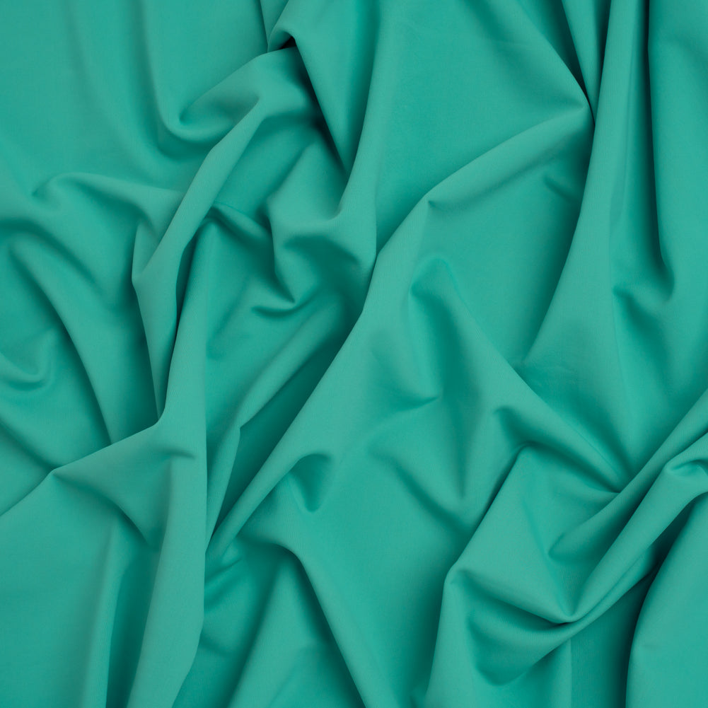 Stretch Nylon Tricot by Montce - Atlantis Green - Designer Deadstock