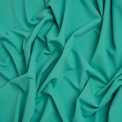 Stretch Nylon Tricot by Montce - Atlantis Green - Designer Deadstock