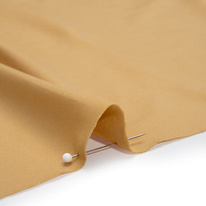 Stretch Nylon Tricot - Gilded Beige - Deadstock