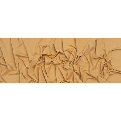 Stretch Nylon Tricot - Gilded Beige - Deadstock