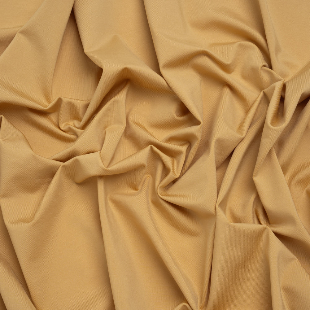 Stretch Nylon Tricot - Gilded Beige - Deadstock