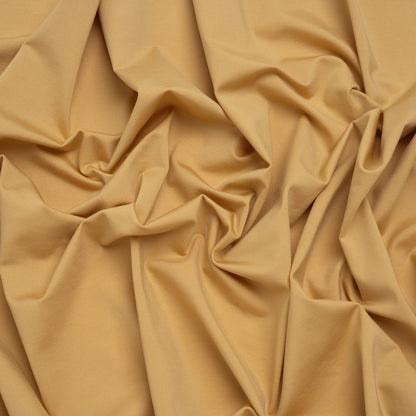 Stretch Nylon Tricot - Gilded Beige - Deadstock