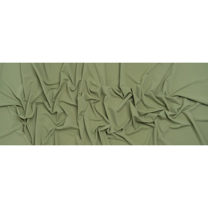 Stretch Nylon Tricot by Montce - Laurel Green - Designer Deadstock